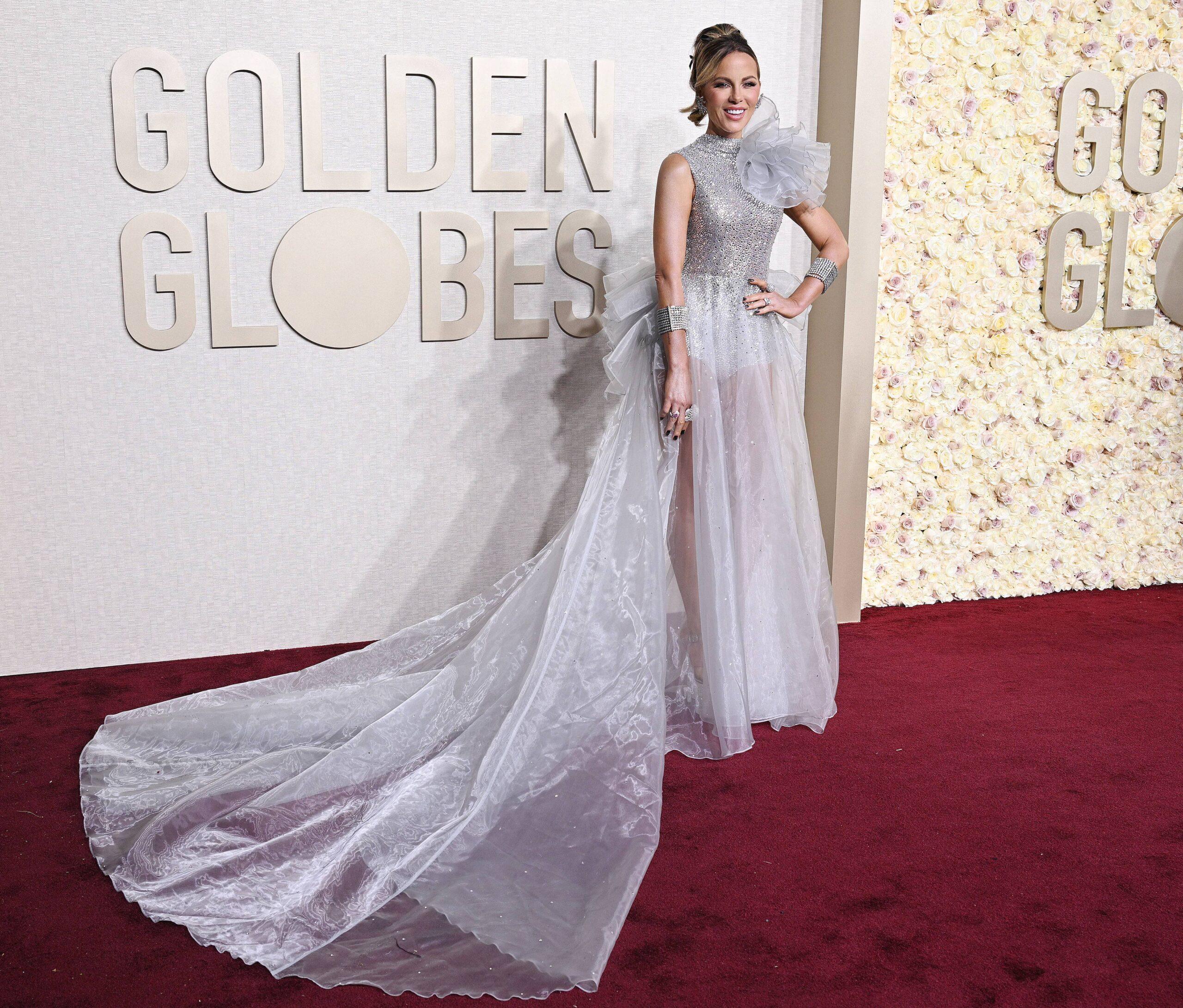 Kate Beckinsale at 81st Annual Golden Globe Awards 