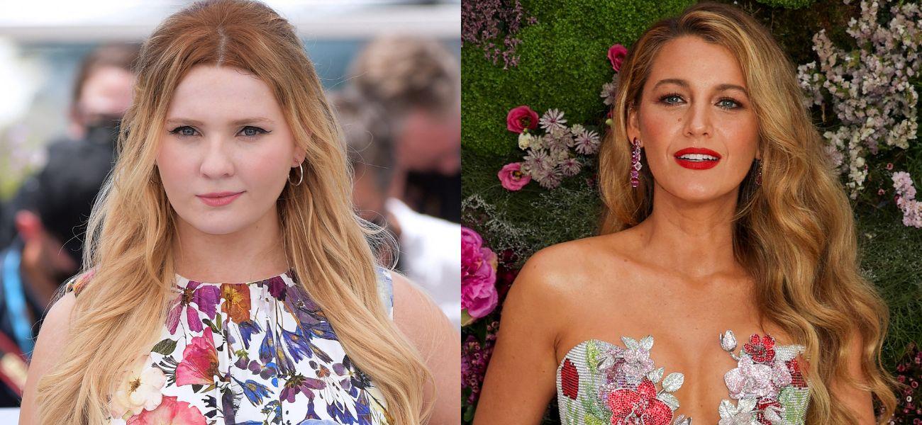 Abigail Breslin (left) Blake Lively (right)