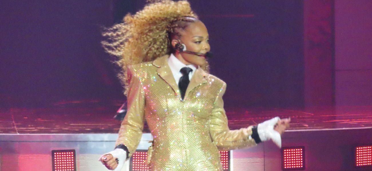 Janet Jackson performs in Las Vegas.