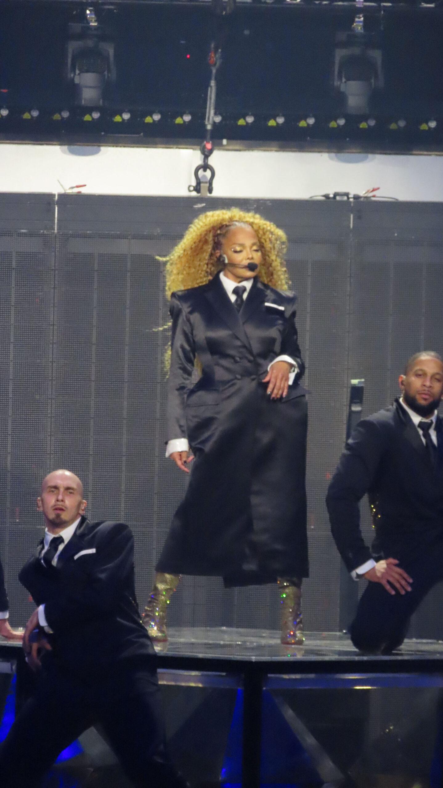 Janet Jackson Performs at Resorts World in Las Vegas