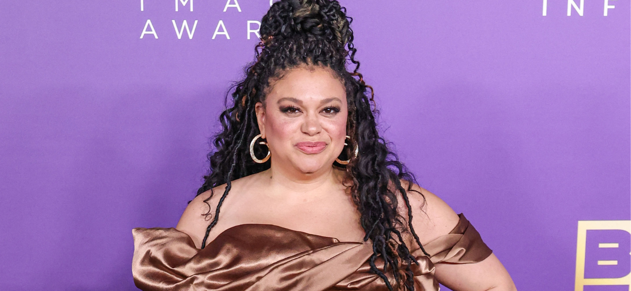 Michelle Buteau at the 55th Annual NAACP Image Awards.