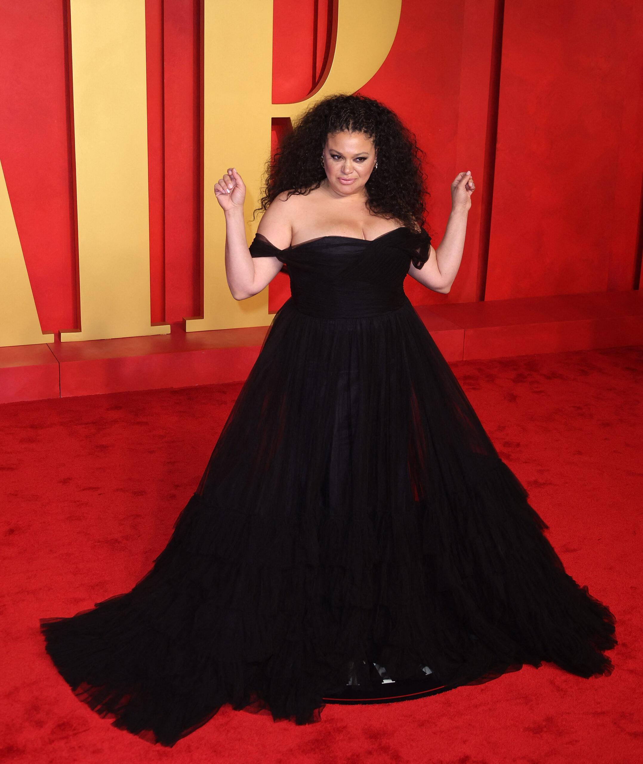 Michelle Buteau at the 2024 Vanity Fair Oscar Party.