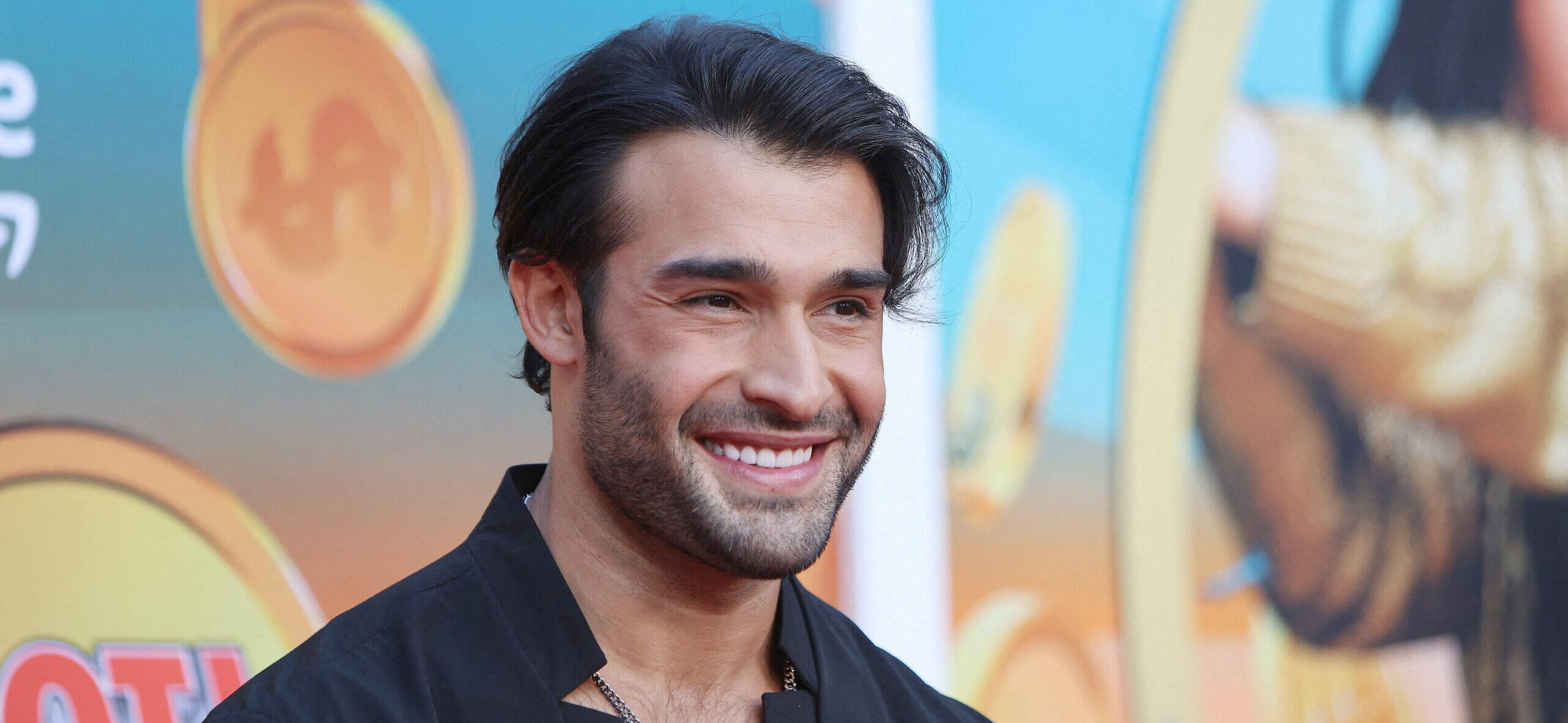 Sam Asghari at the Jackpot! Premiere at the TCL Chinese Theatre IMAX