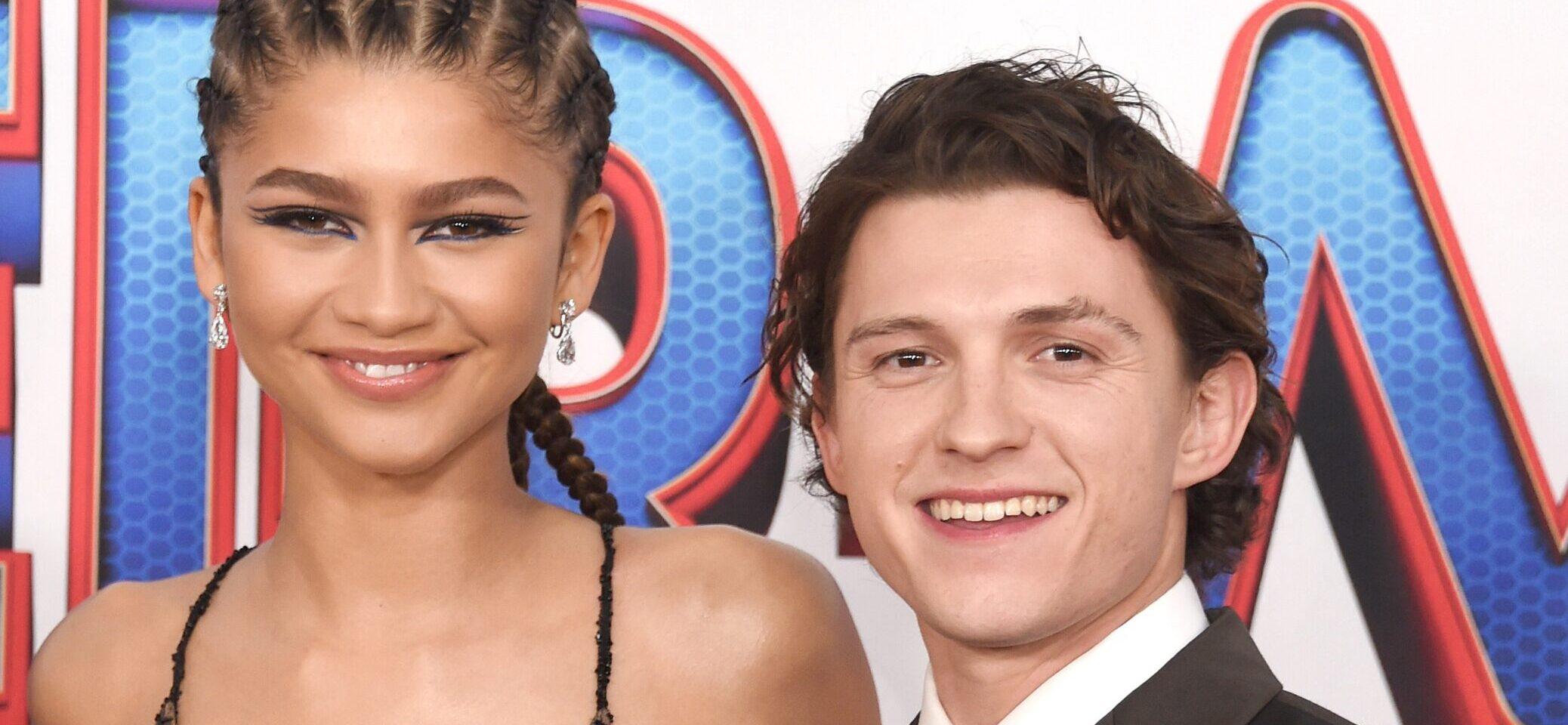 Tom Holland and Zendaya at The Los Angeles Premiere of SPIDER-MAN: NO WAY HOME