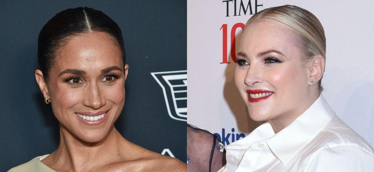 Meghan Markle (left) Meghan McCain (right)