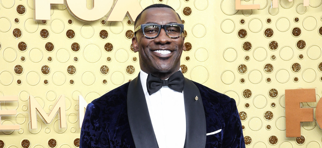 Shannon Sharpe at the 71st Annual Primetime Emmy Awards.