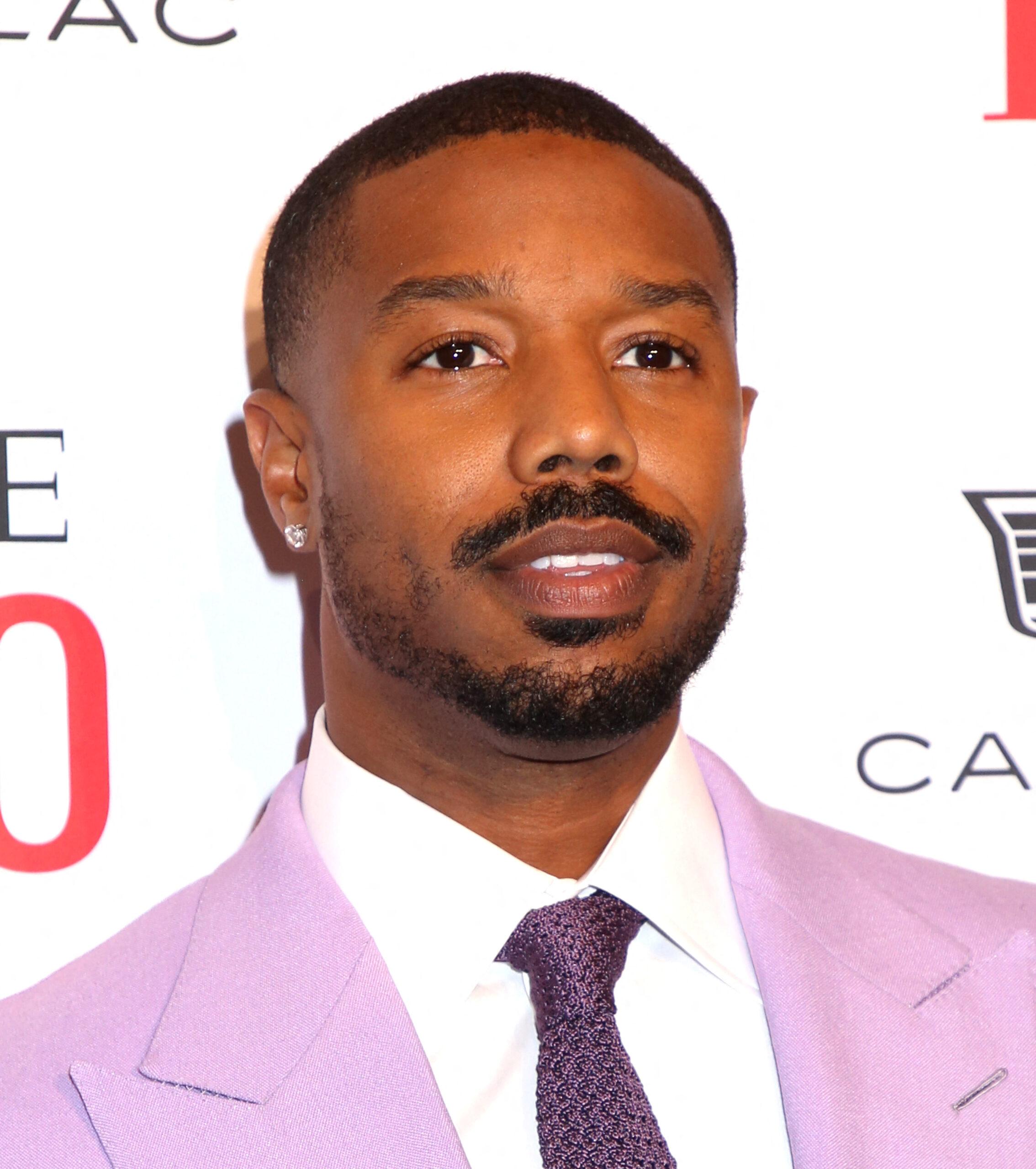 Michael B Jordan at 2023 TIME100 Gala