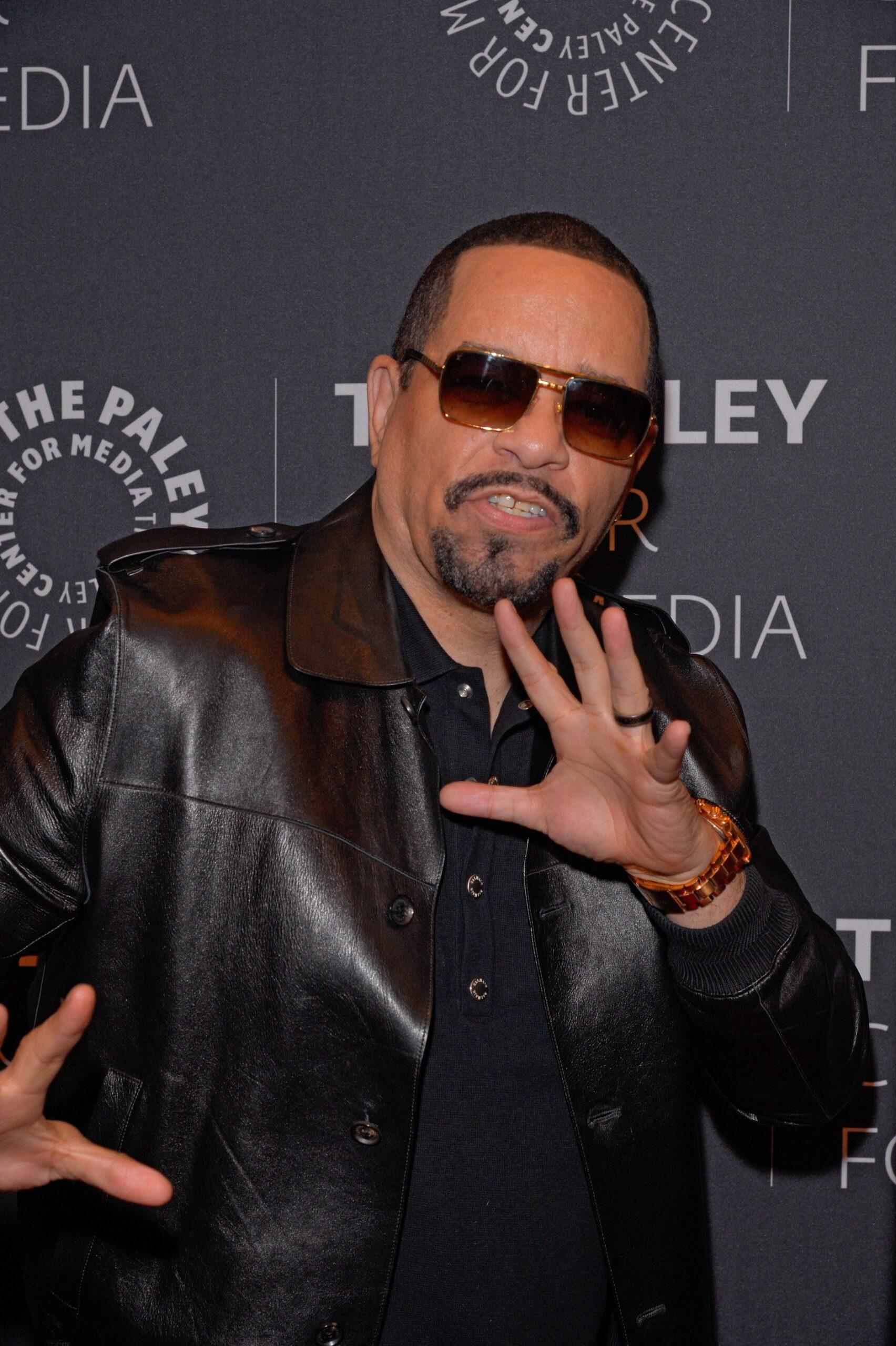 Ice-T at SVU charity event