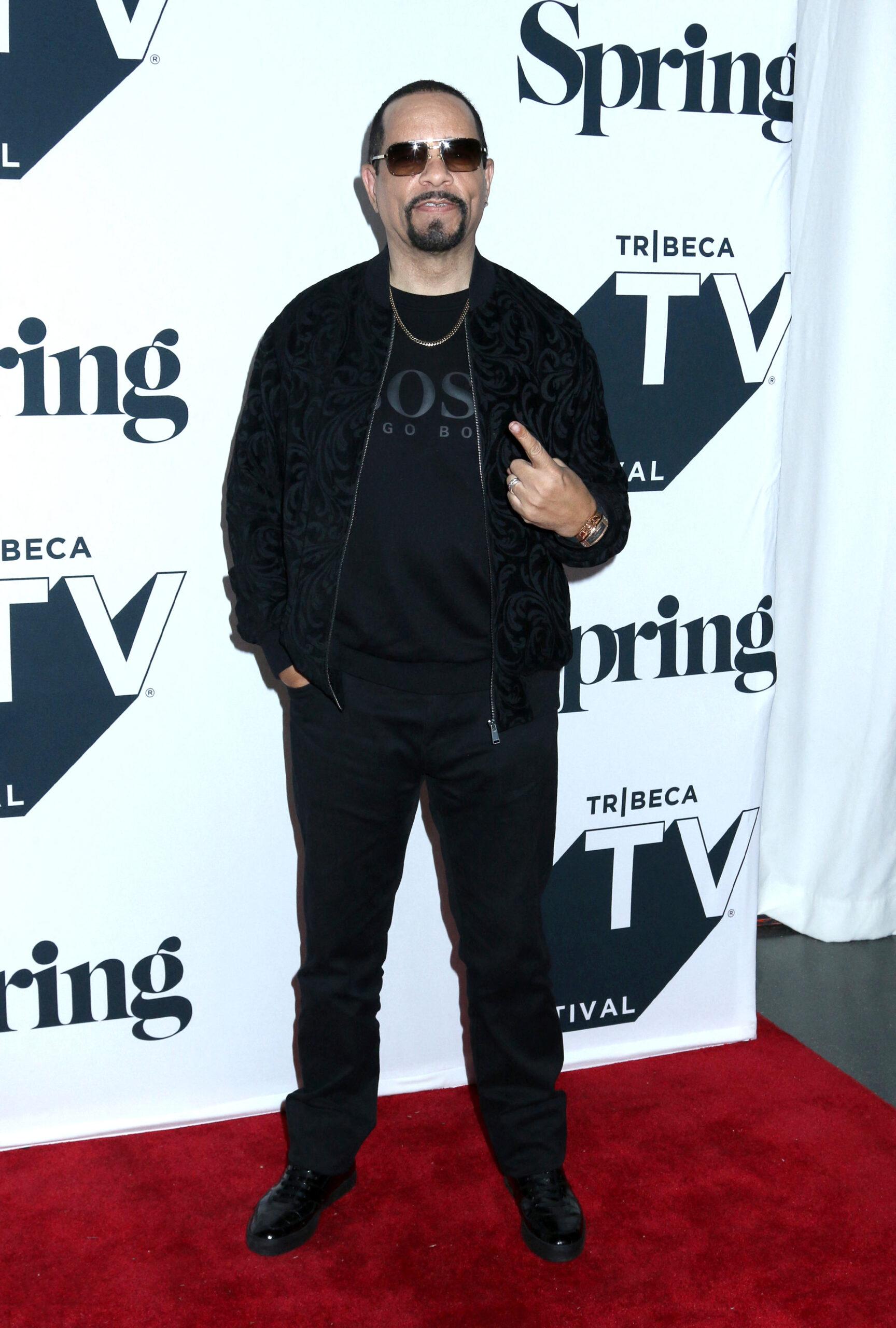 Ice-T at SVU anniversary celebration