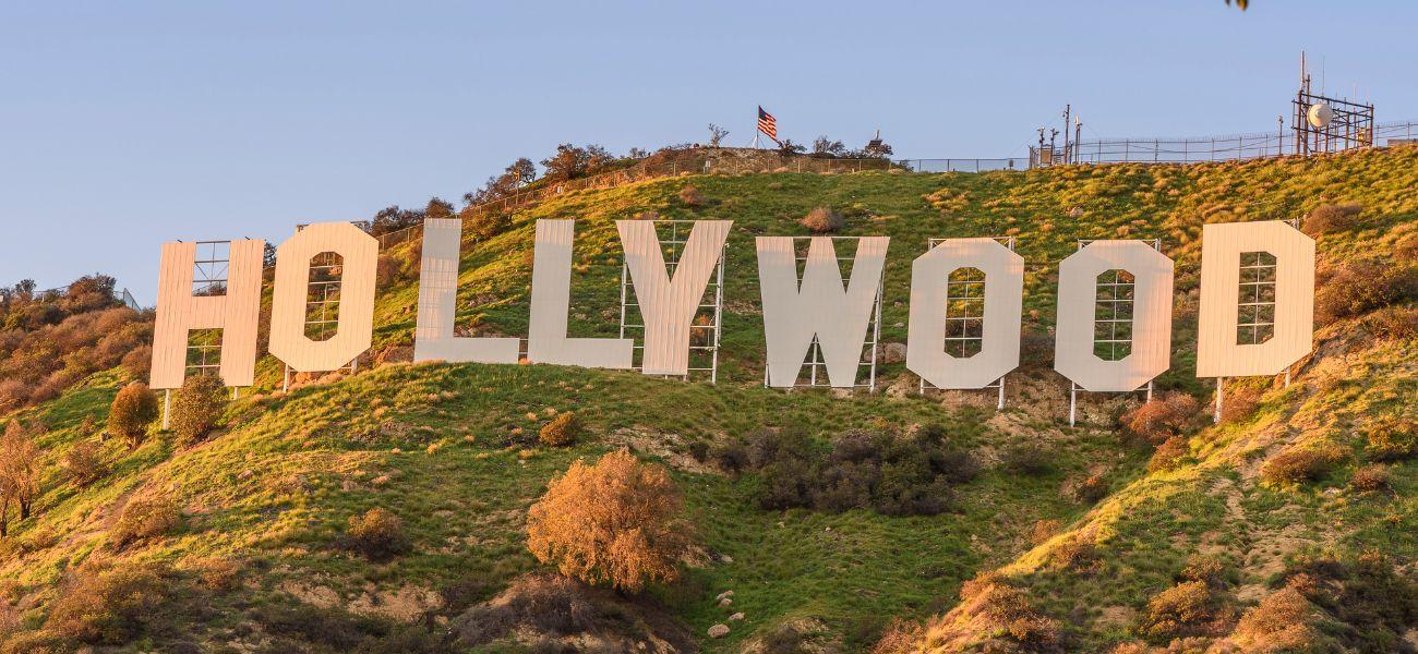 Hollywood sign