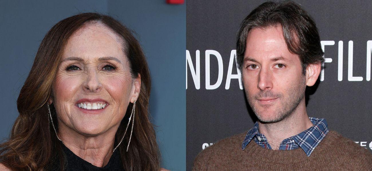 Molly Shannon (left) Jeff Baena (right)