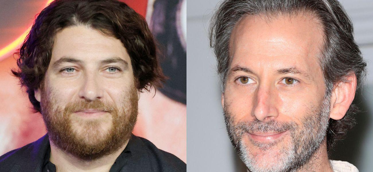 Adam Pally (left) Jeff Baena (right)