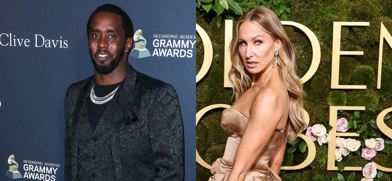 Diddy, Nikki Glaser photo collage