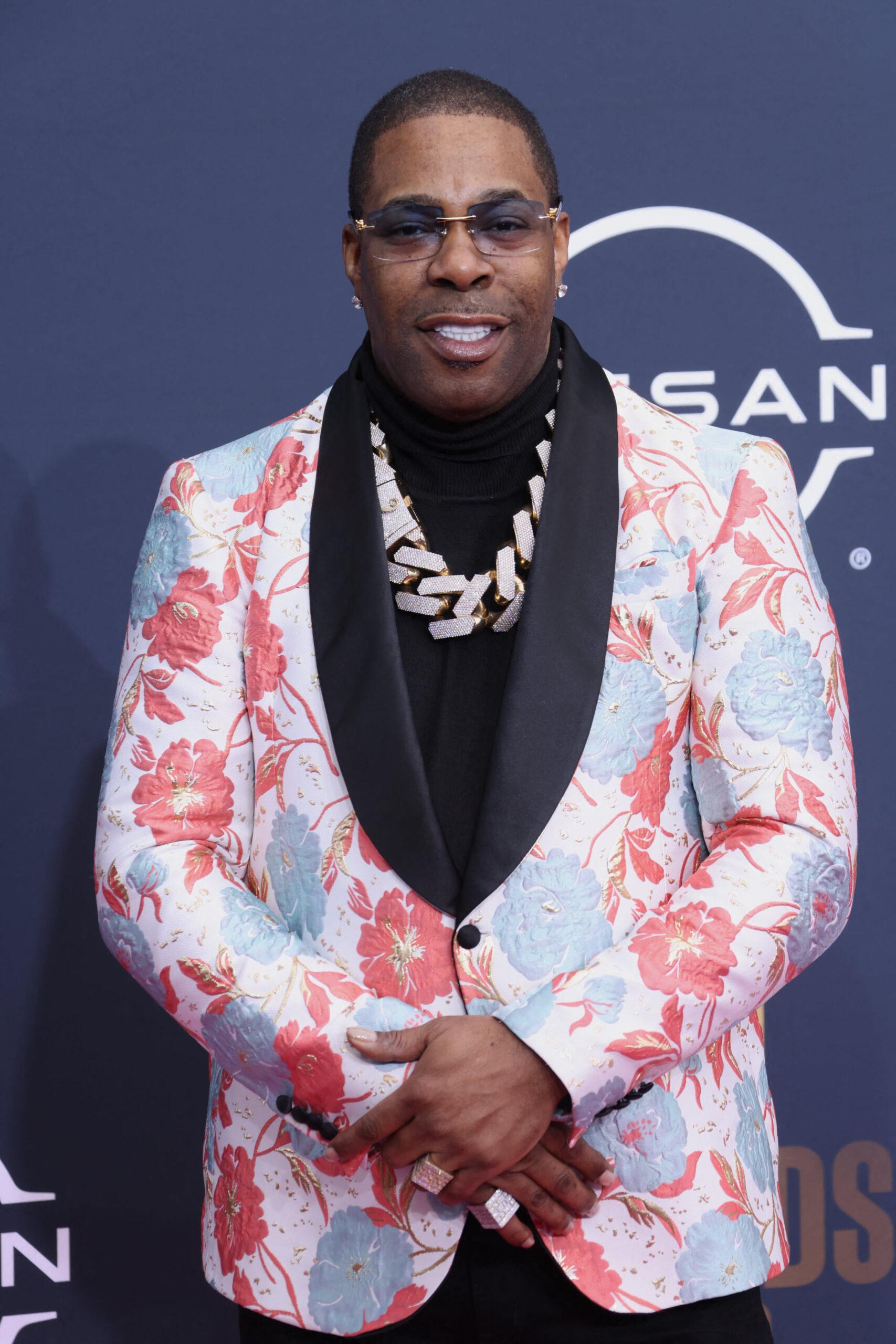 Busta Rhymes attends the 2023 BET Awards