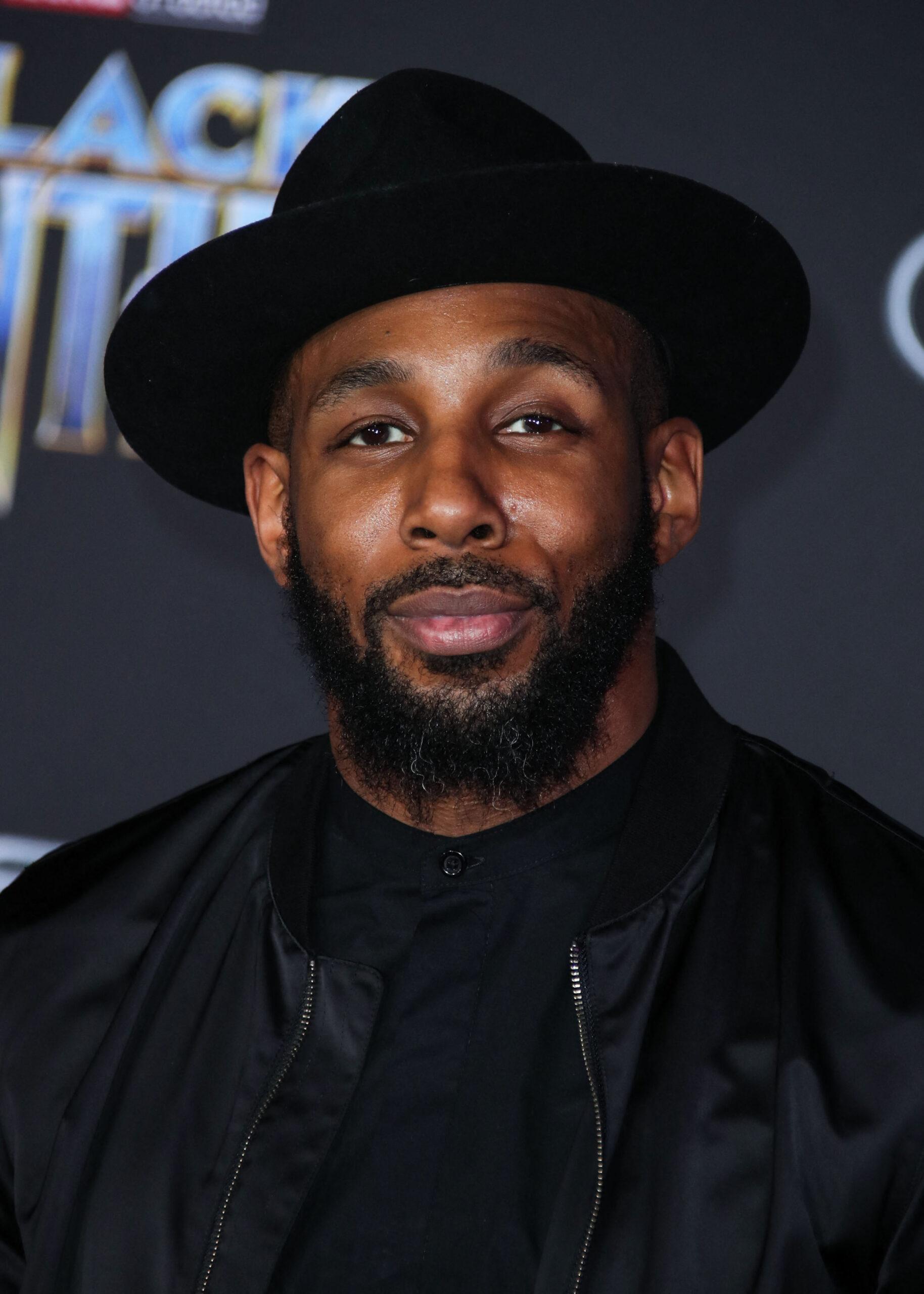 Stephen tWitch Boss wearing a hat