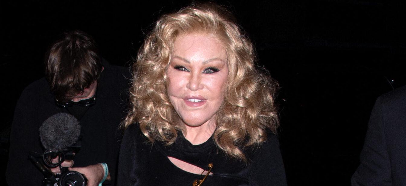 Jocelyn Wildenstein at Fendi Fashion Show At Indochine Restaurant