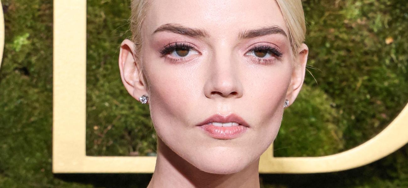 Anya Taylor-Joy close up