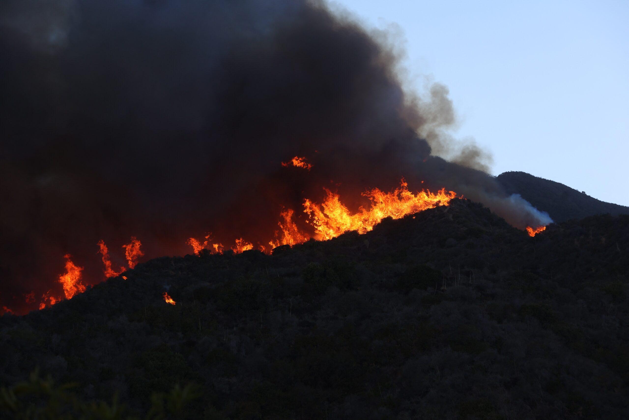 Pacific Palisades fire as it consumes residents homes and neighborhoods.