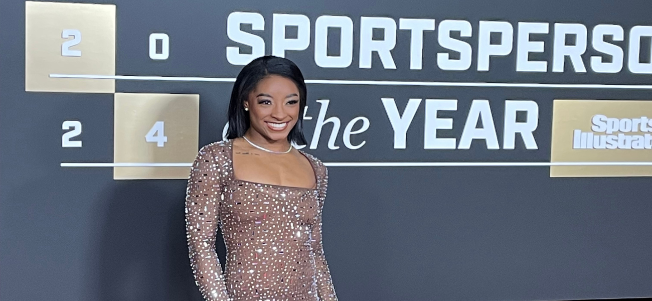 Simone Biles Reveals Hidden ‘Tongue’ Talent Before Sports Illustrated Awards In Vegas