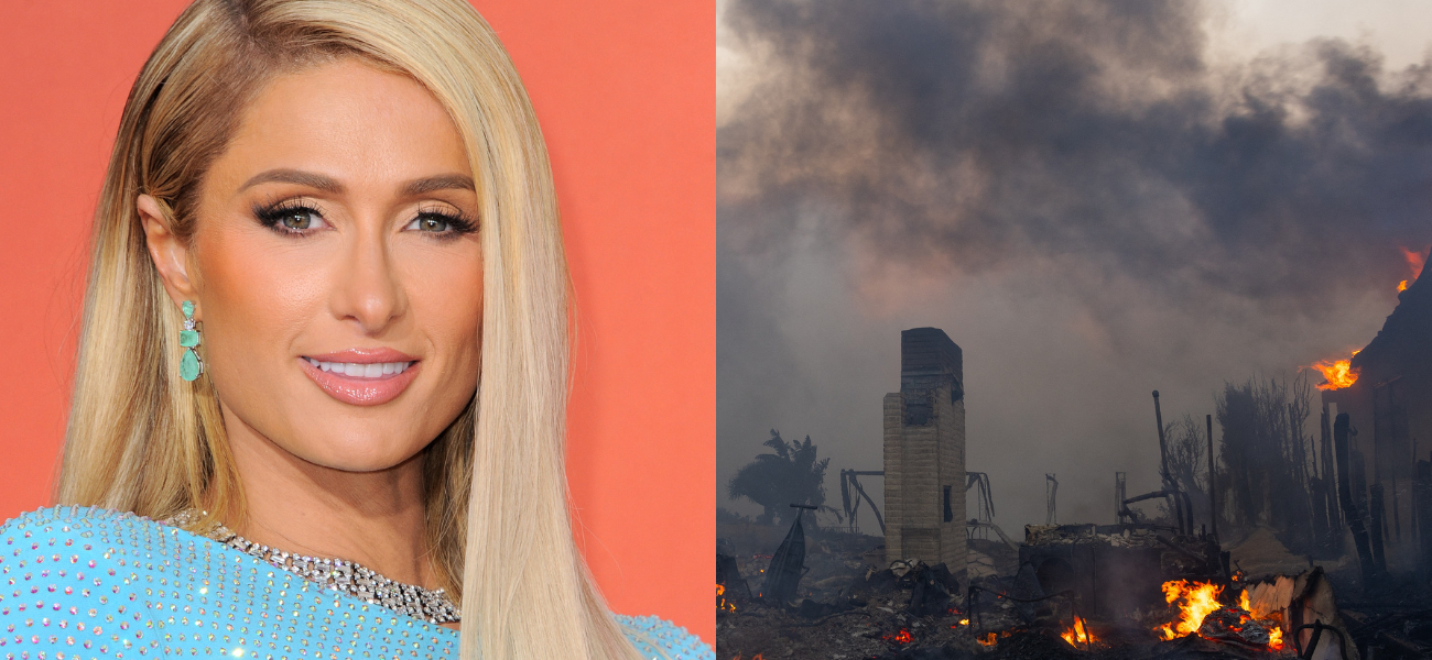 Paris Hilton’s Malibu Beach House Reportedly Burned To The Ground Amid Pacific Palisades Wildfires