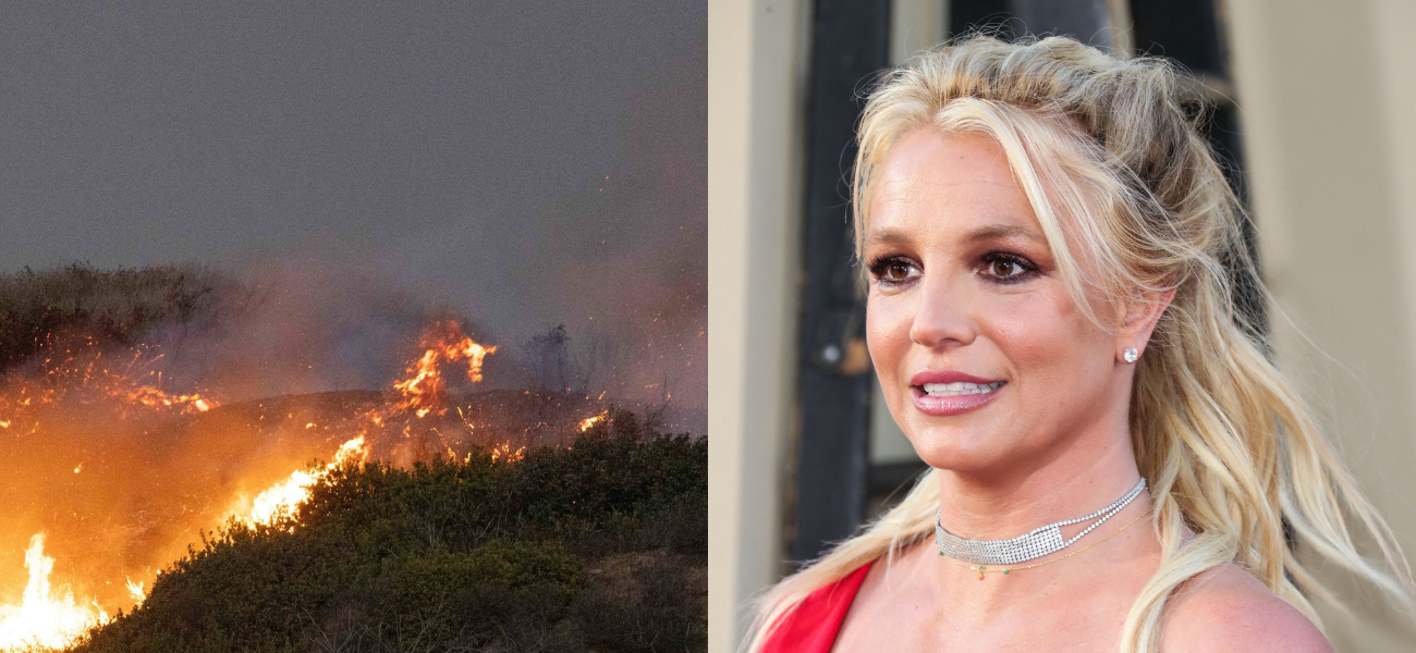 Britney Spears Silent On Instagram As Pacific Palisades Fire Spreads