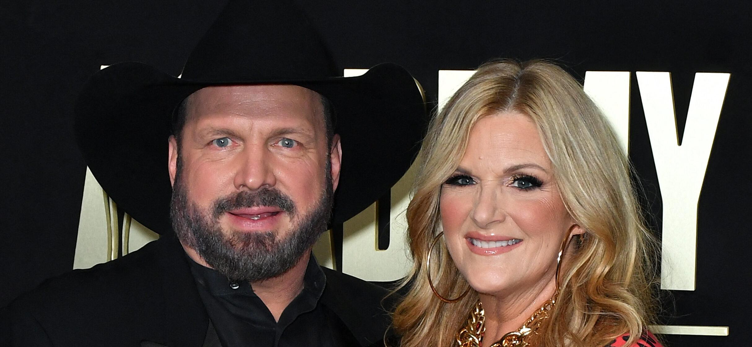 Garth Brooks and Trisha Yearwood at 58th Annual Academy of Country Music Awards