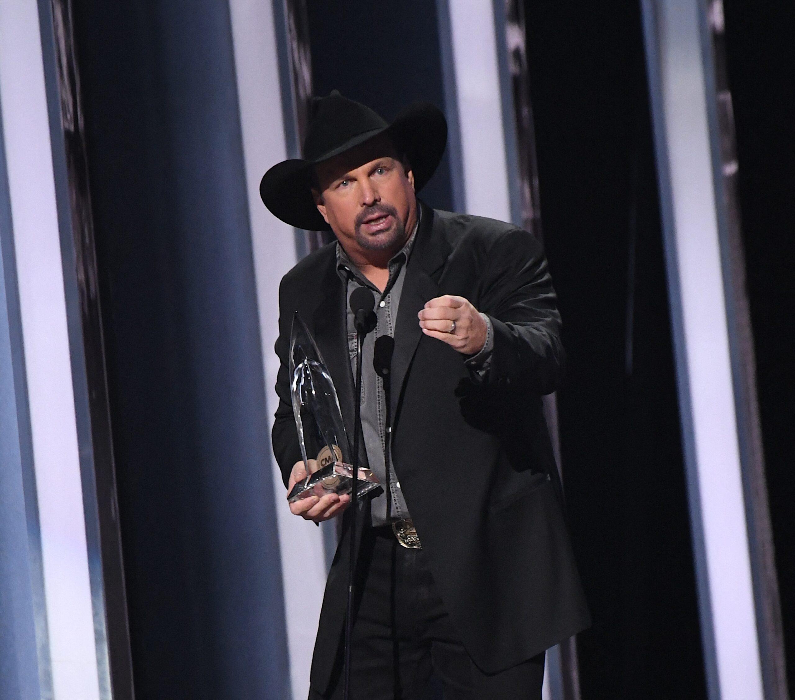 Garth Brookks at 2019 CMA Awards