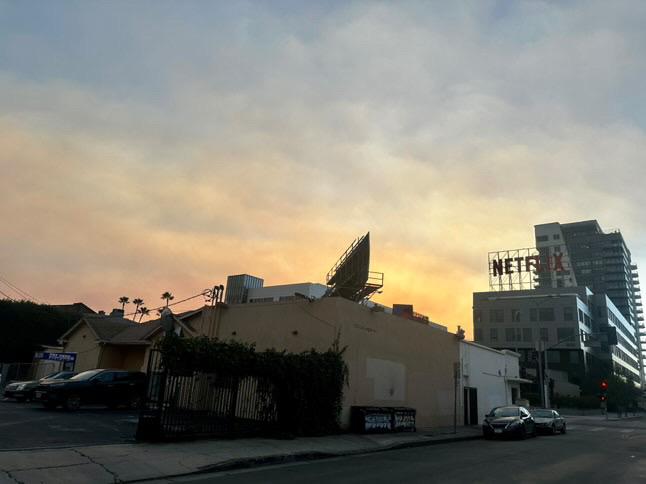 LA fires