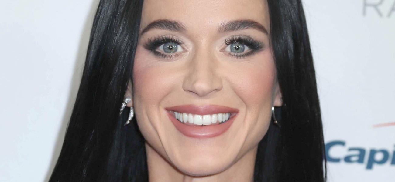 Katy Perry close up