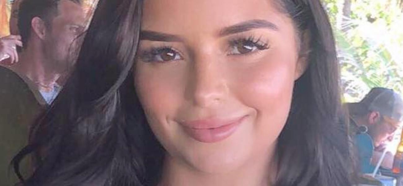 Demi Rose close up