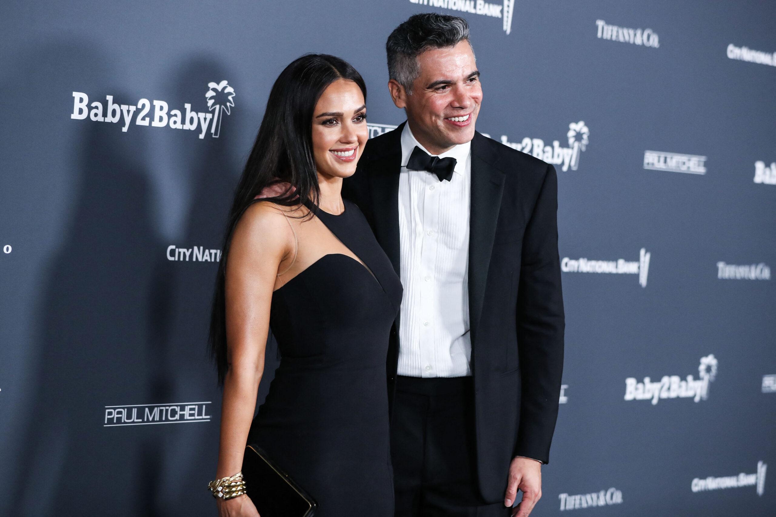 Jessica Alba, Cash Warren at Baby2Baby 10-Year Gala 2021