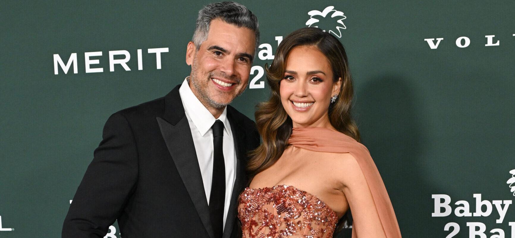 Jessica Alba, Cash Warren at the Baby2Baby Gala 2024