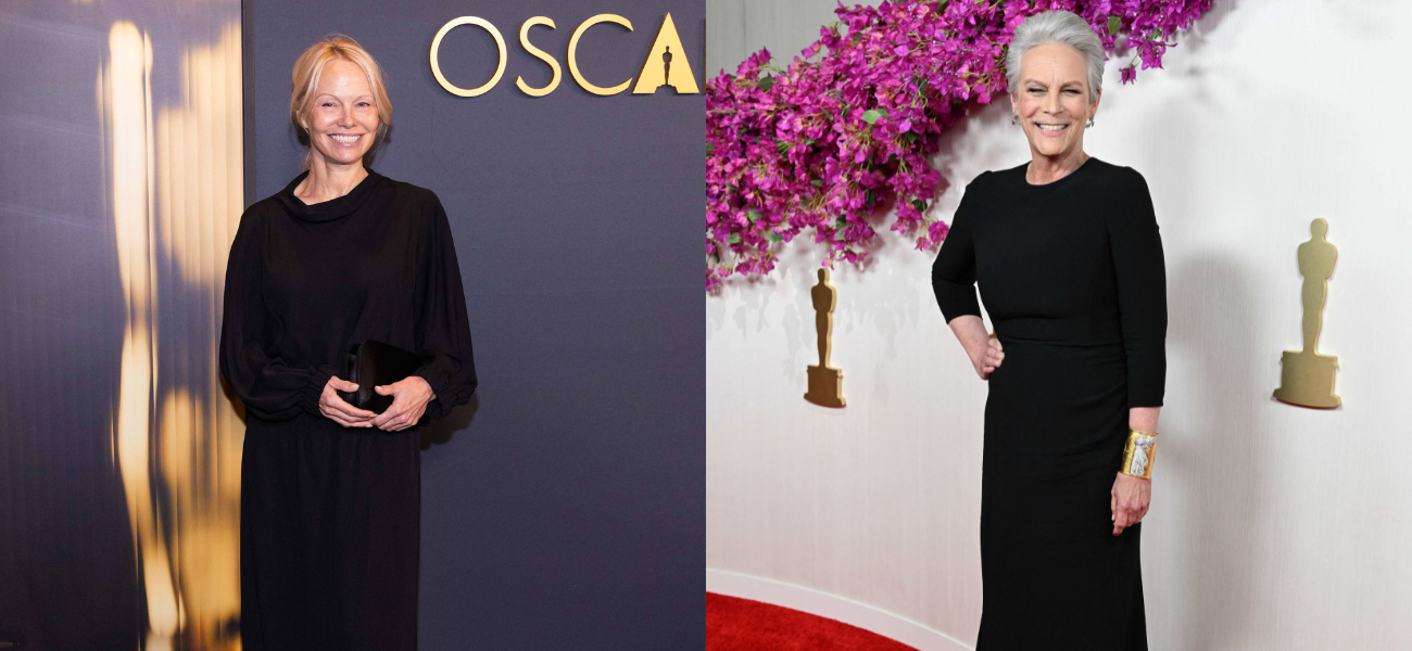 ‘The Last Showgirl’ Stars Pamela Anderson And Jamie Lee Curtis Share The Challenges Of Being Working Moms