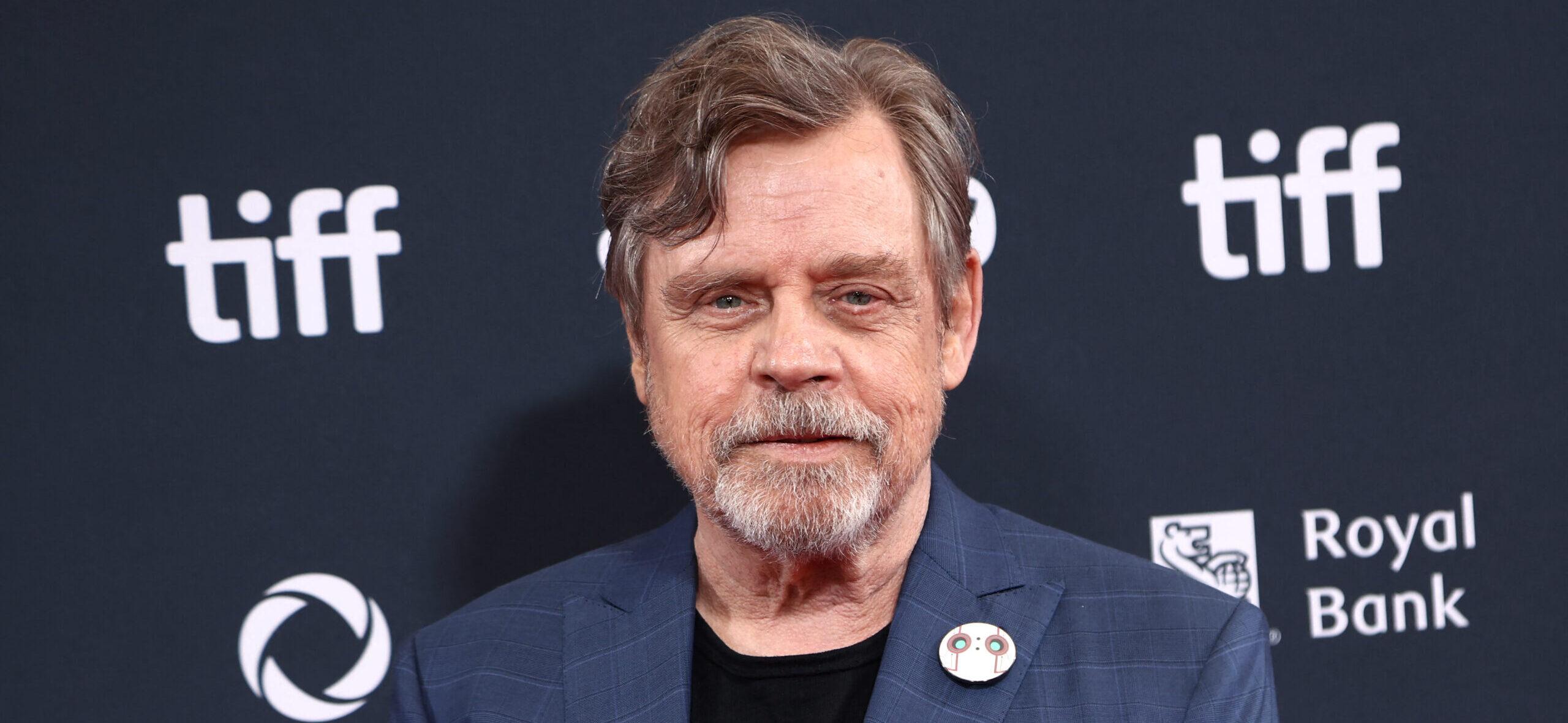 Mark Hamill at TIFF 2024 - The Wild Robot Premiere