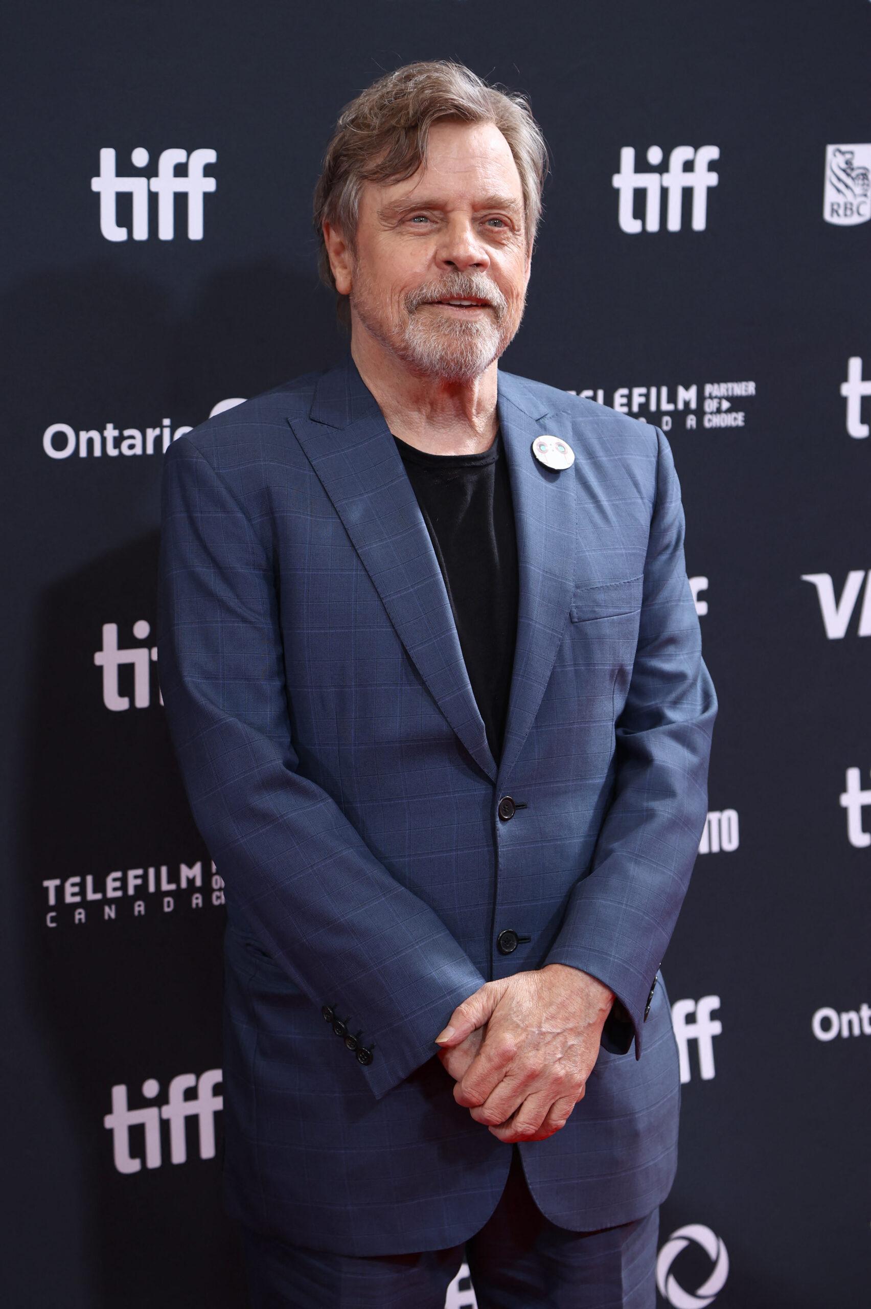 Mark Hamill at TIFF 2024 - The Wild Robot Premiere