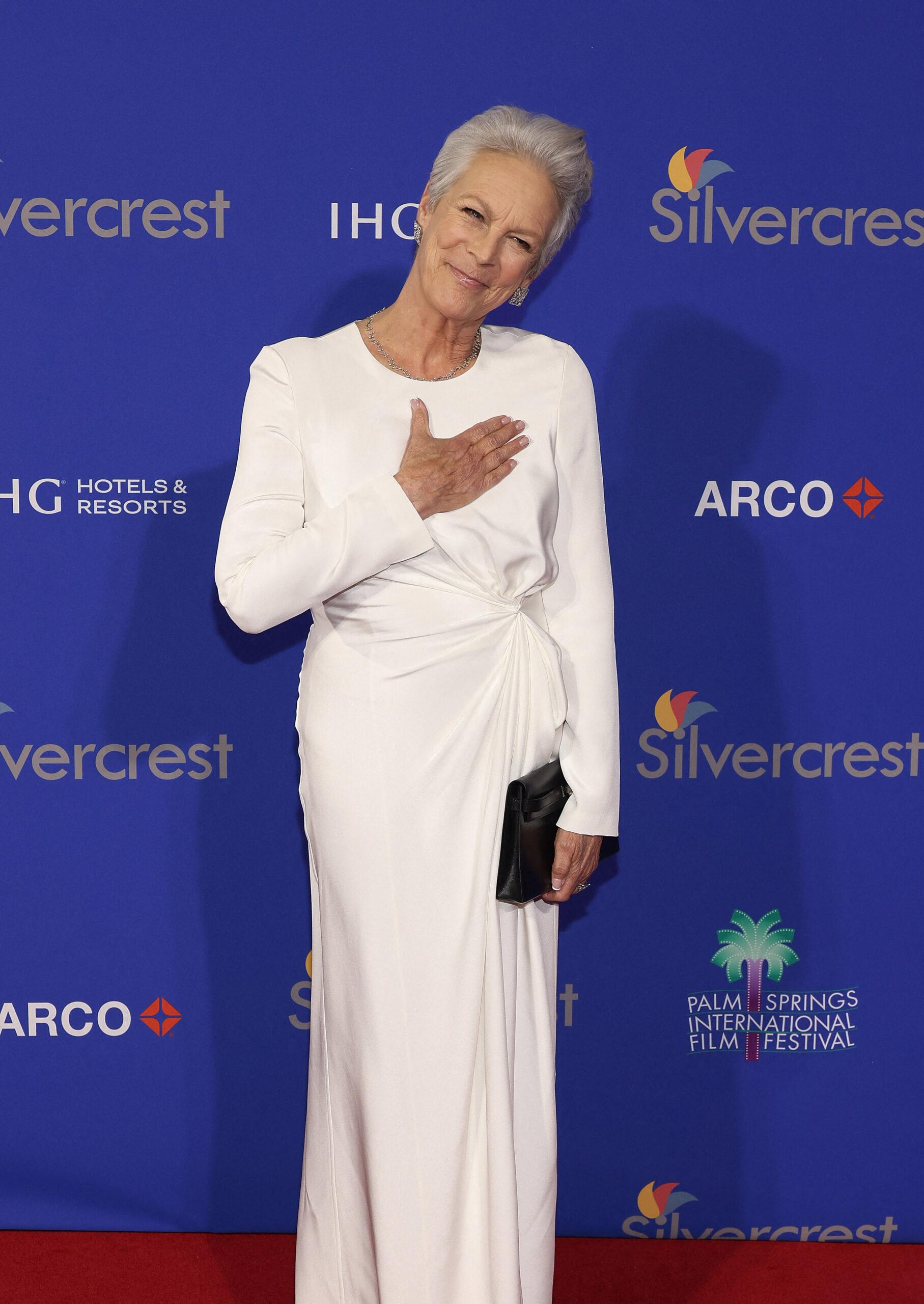 Jamie Lee Curtis at the 36th Annual Palm Springs International Film Festival Film Awards.