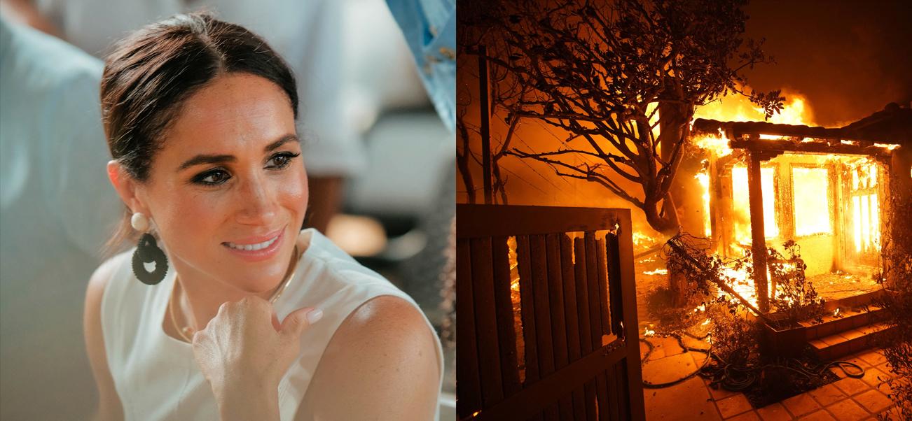 Meghan Markle postpones cooking show amid the Los Angeles wildfires