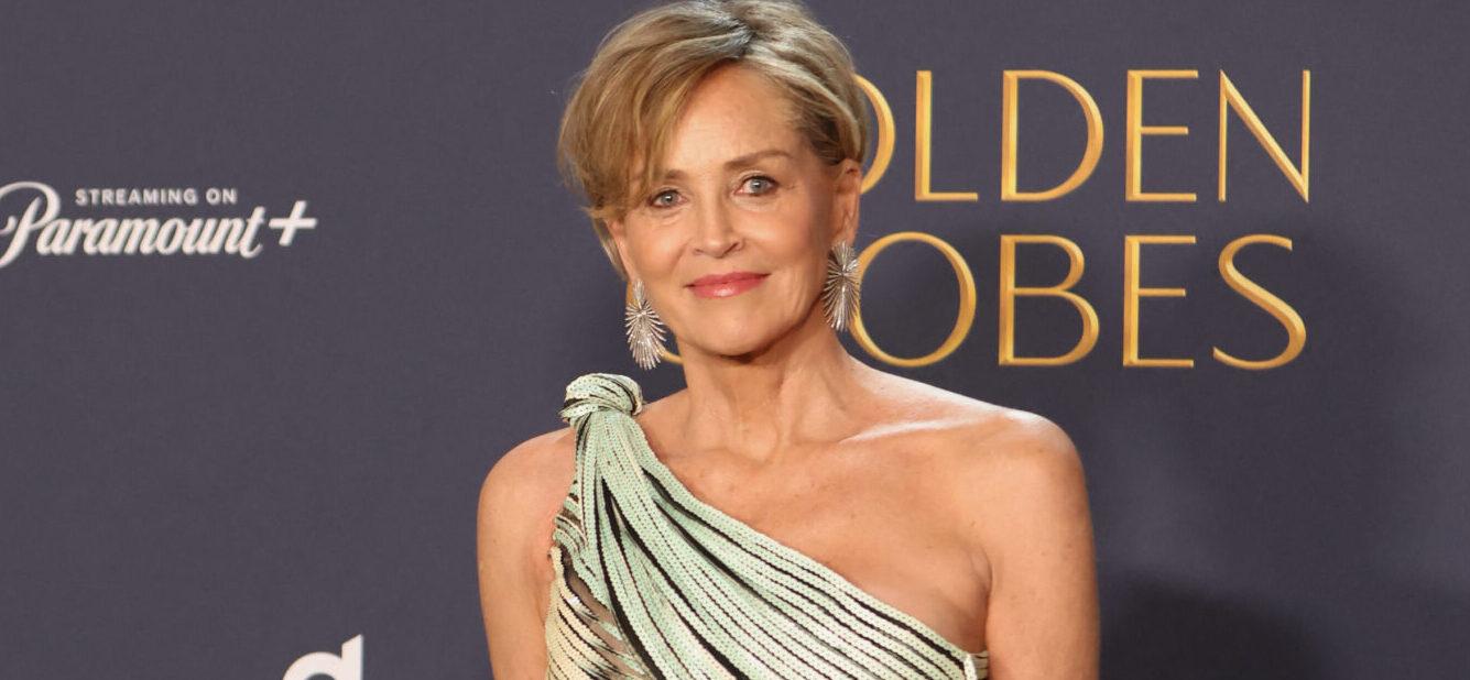 81st Annual Golden Globe Awards - Press Room. 05 Jan 2025 Pictured: Sharon Stone. Photo credit: CraSH/imageSPACE / MEGA TheMegaAgency.com sales@mega.global (Mega Agency TagID: MEGA1251070_034.jpg) [Photo via Mega Agency]