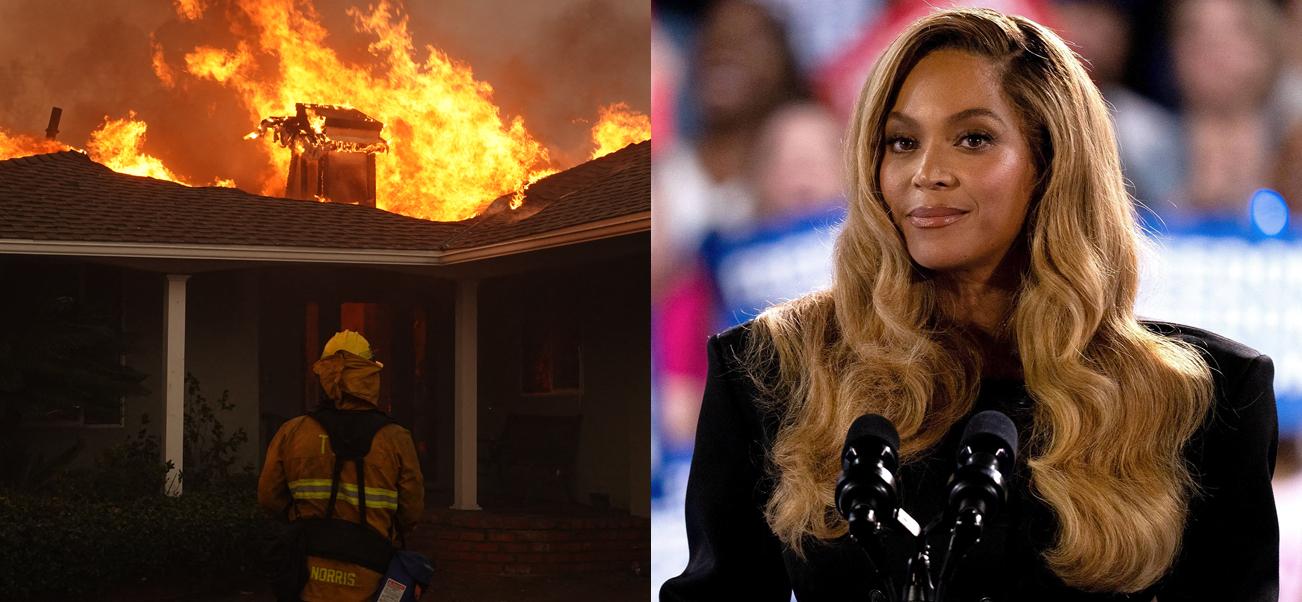 Beyoncé postpones big announcement amid the L.A wildfires