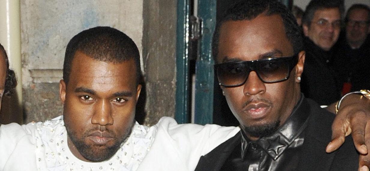 Kanye West, Diddy photo collage