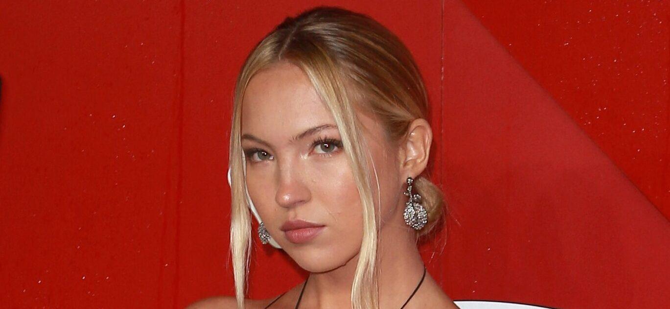 Lila Moss Stuns In Gold Bikini During Sun-Soaked Getaway