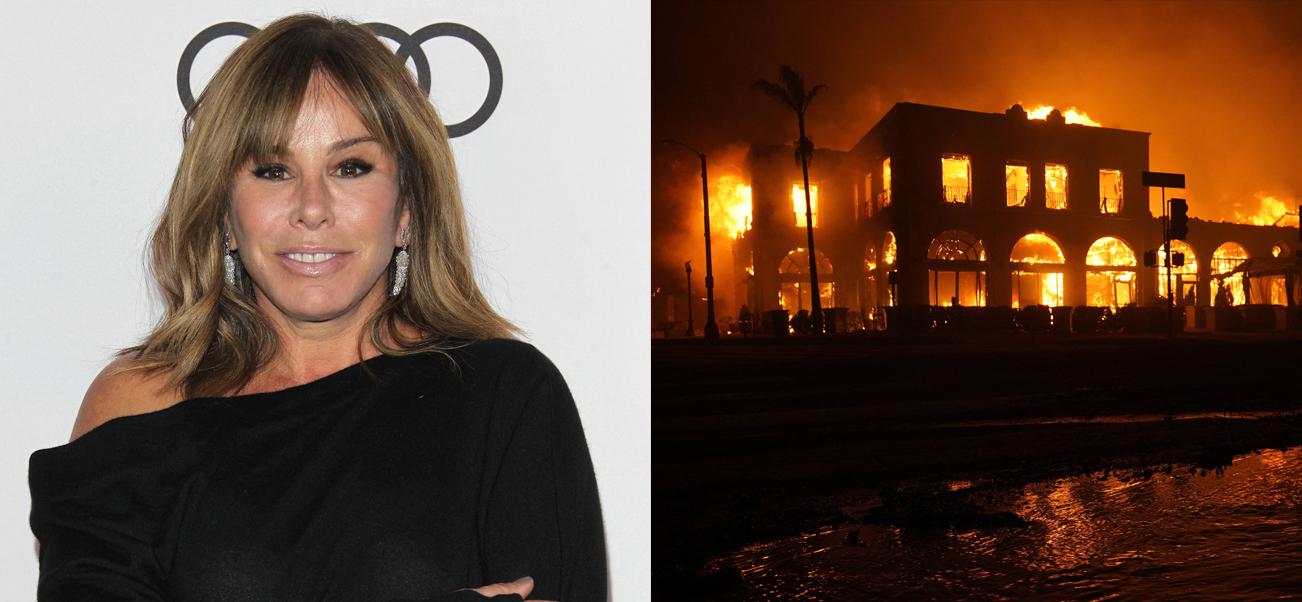 Melissa Rivers recalls past truama after losing home to wildfire