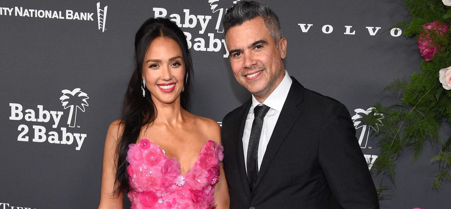 Jessica Alba, Cash Warren at 2022 Baby2Baby Gala