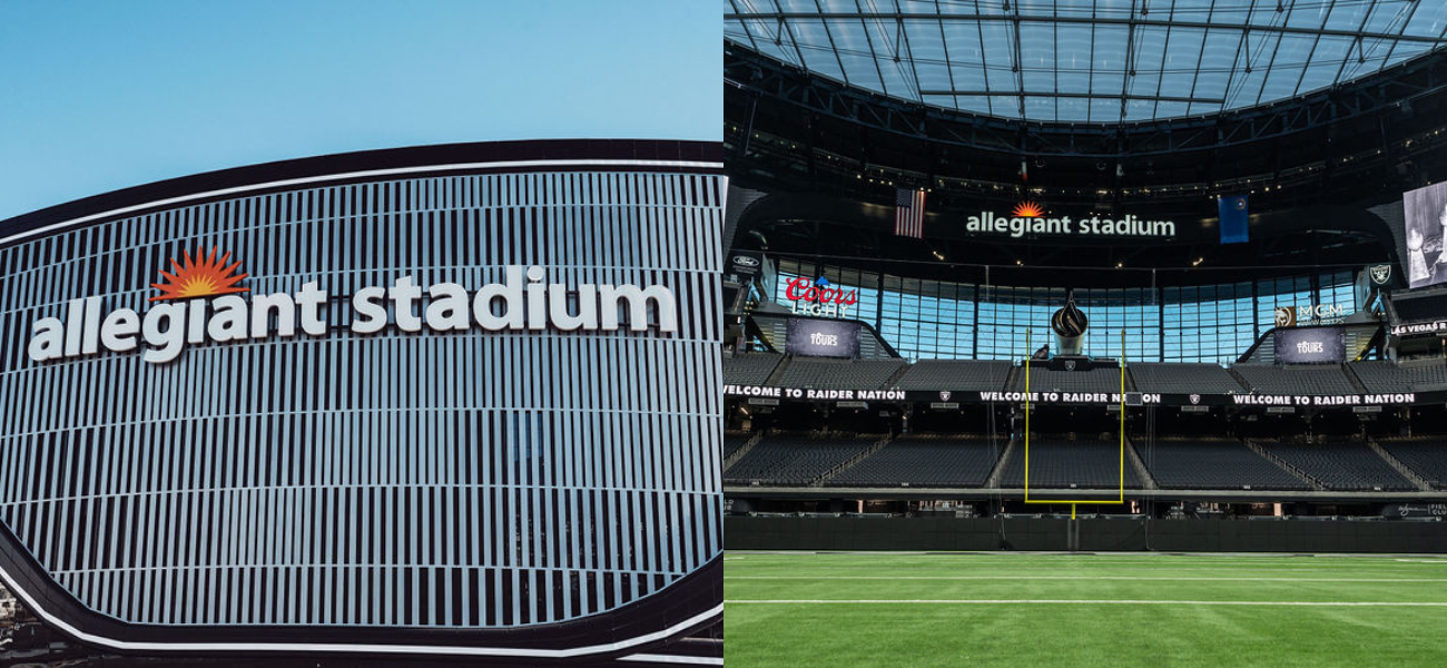 Step Into The Heart Of Raider Nation With An Exclusive Tour Of Allegiant Stadium