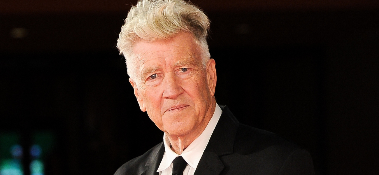 David Lynch at the Rome Film Festival.