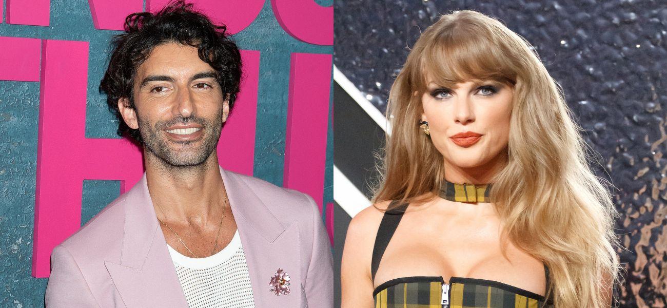 Justin Baldoni, Taylor Swift photo collage