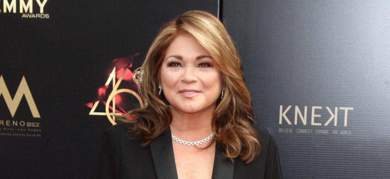 The 46th Annual Daytime Emmy Awards Arrivals at Pasadena Civic Center in Pasadena, California on 5/5/19. 05 May 2019 Pictured: Valerie Bertinelli. Photo credit: River / MEGA TheMegaAgency.com +1 888 505 6342 (Mega Agency TagID: MEGA412403_027.jpg) [Photo via Mega Agency]