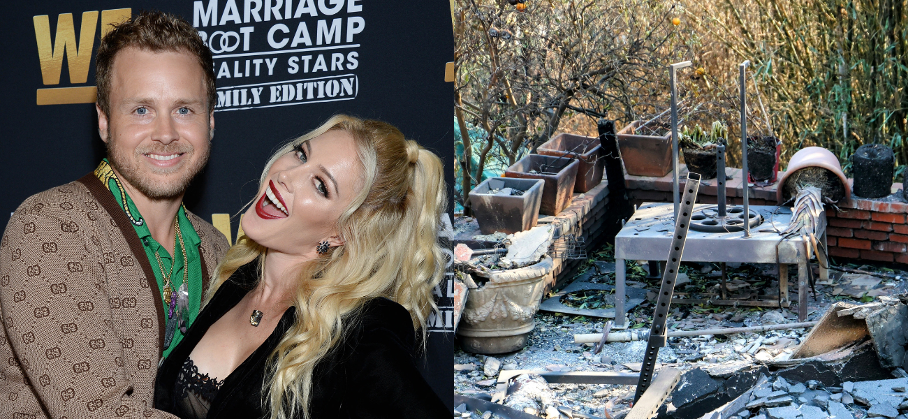 Spencer Pratt And Heidi Montag Address L.A. Wildfire GoFundMe Backlash