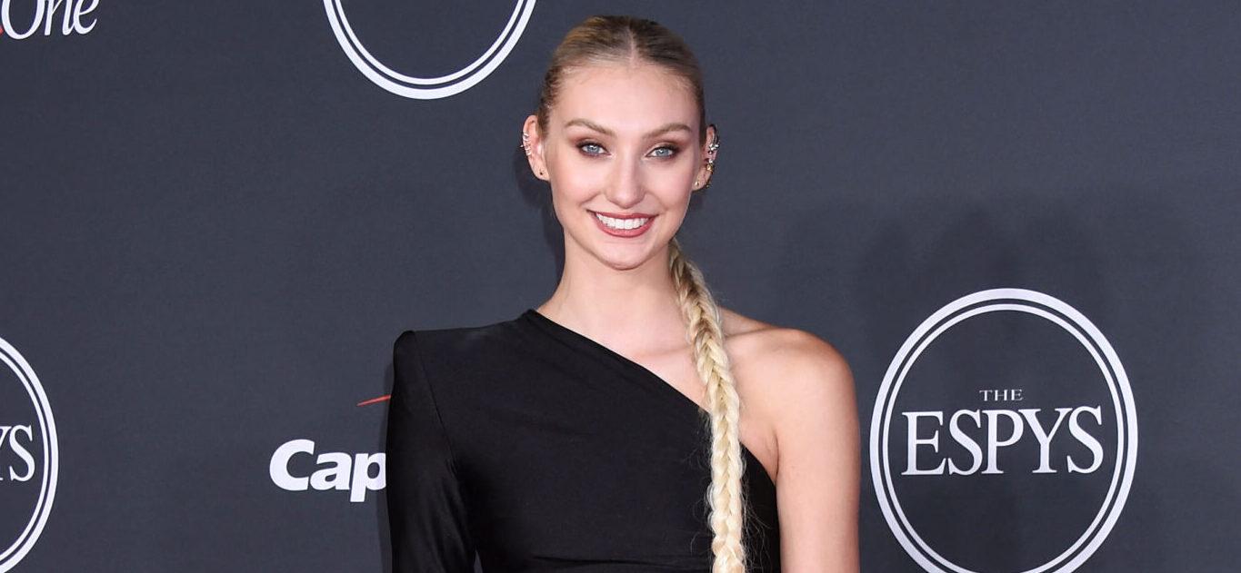 The 2022 ESPYS. 20 Jul 2022 Pictured: Cameron Brink. Photo credit: GilbertFlores@Broadimage / MEGA TheMegaAgency.com +1 888 505 6342 (Mega Agency TagID: MEGA879827_003.jpg) [Photo via Mega Agency]