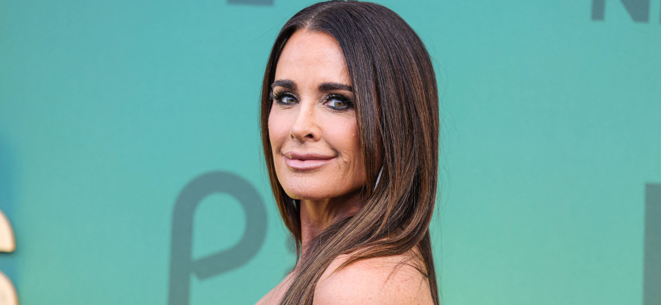 Kyle Richards at the 49th Annual People's Choice Awards.